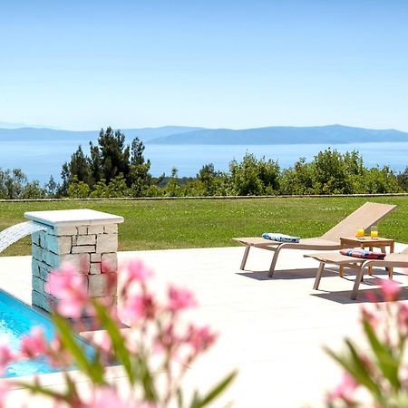 Luxury Panorama Vila With Amazing Seaview In Gondolici 7 Km From Rabac Лабин Екстериор снимка