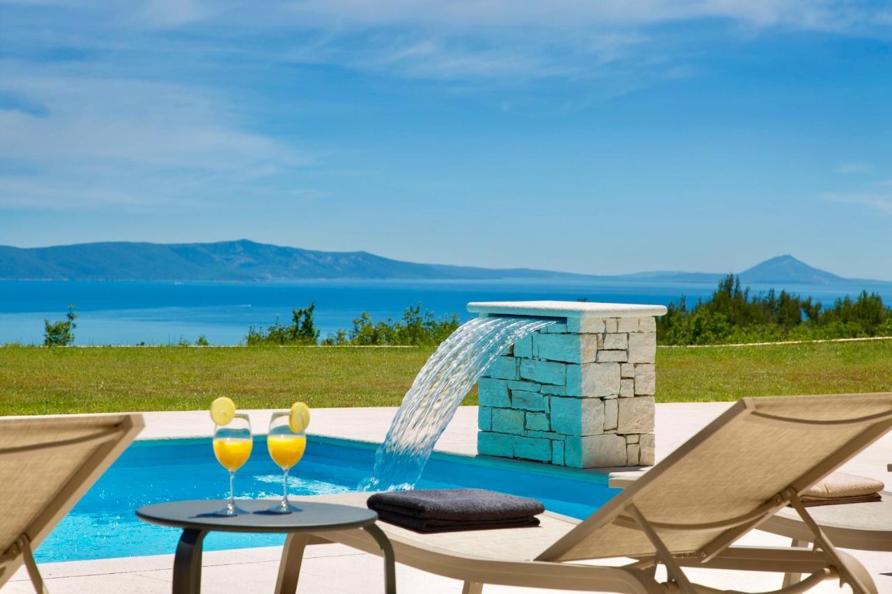 Luxury Panorama Vila With Amazing Seaview In Gondolici 7 Km From Rabac Лабин Екстериор снимка