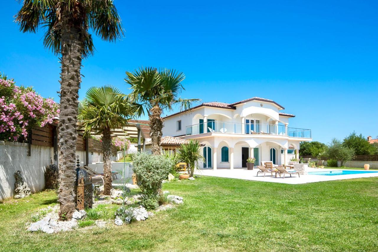 Luxury Panorama Vila With Amazing Seaview In Gondolici 7 Km From Rabac Лабин Екстериор снимка