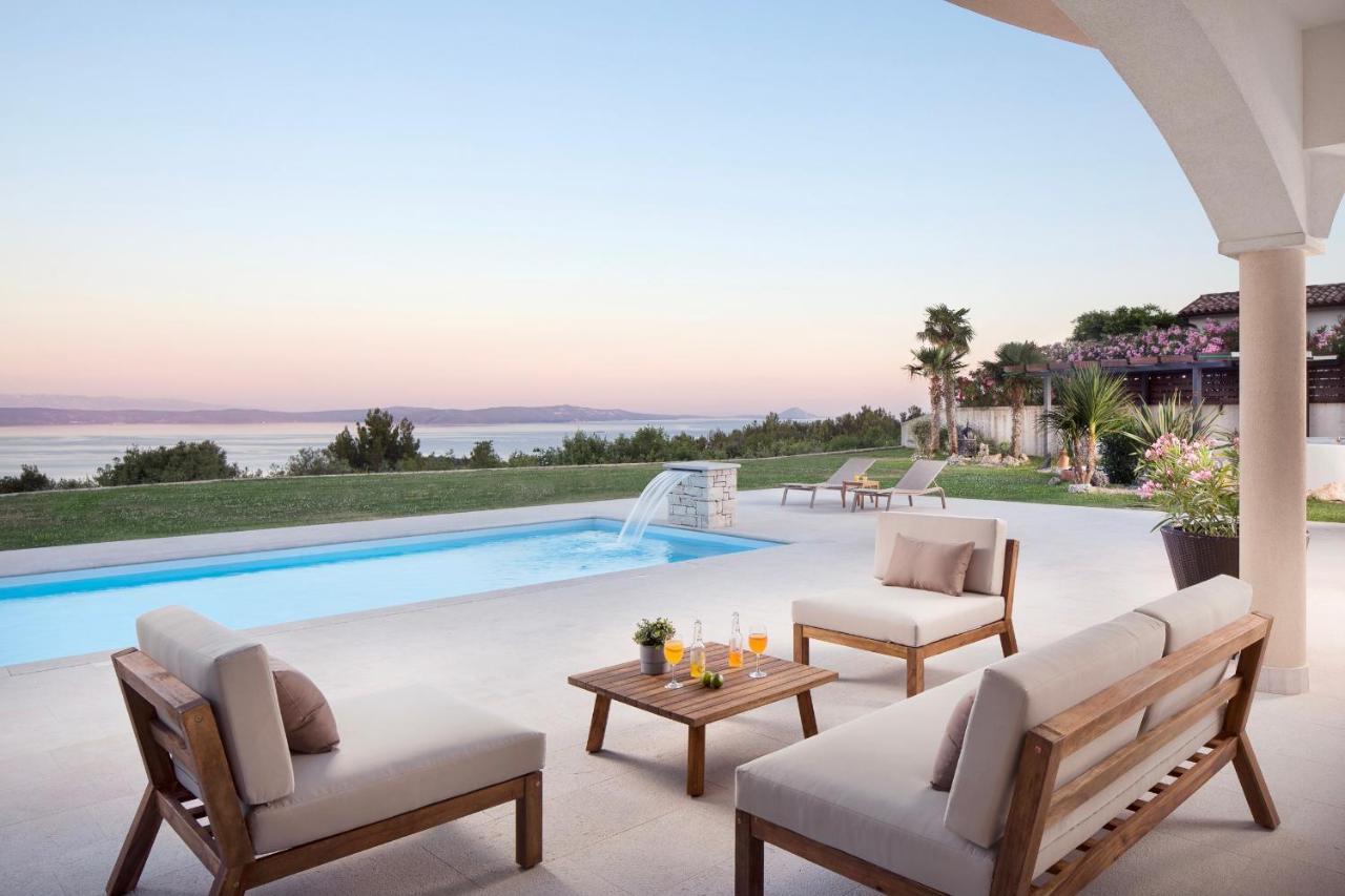 Luxury Panorama Vila With Amazing Seaview In Gondolici 7 Km From Rabac Лабин Екстериор снимка