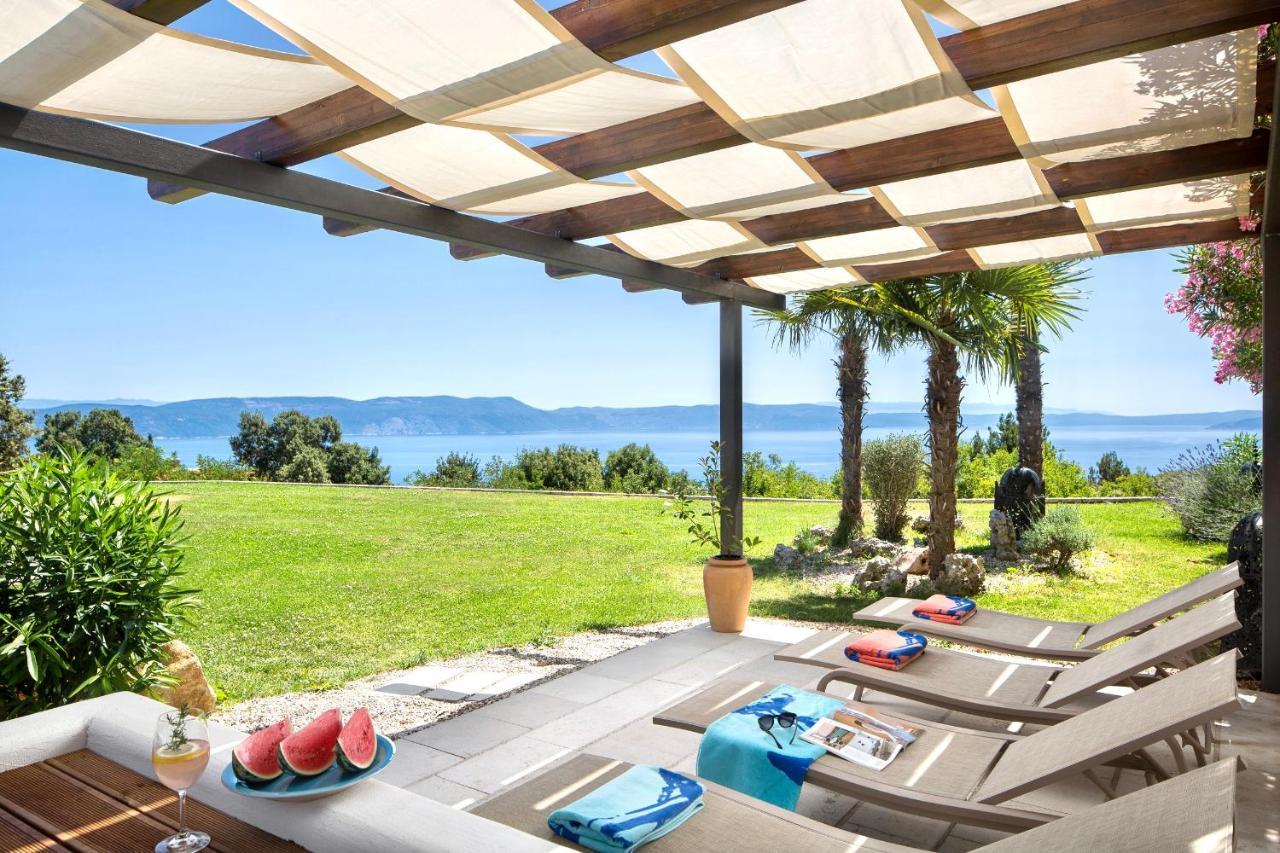 Luxury Panorama Vila With Amazing Seaview In Gondolici 7 Km From Rabac Лабин Екстериор снимка