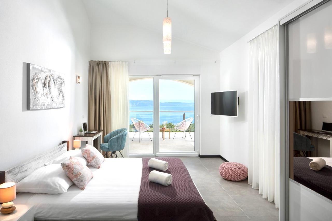 Luxury Panorama Vila With Amazing Seaview In Gondolici 7 Km From Rabac Лабин Екстериор снимка