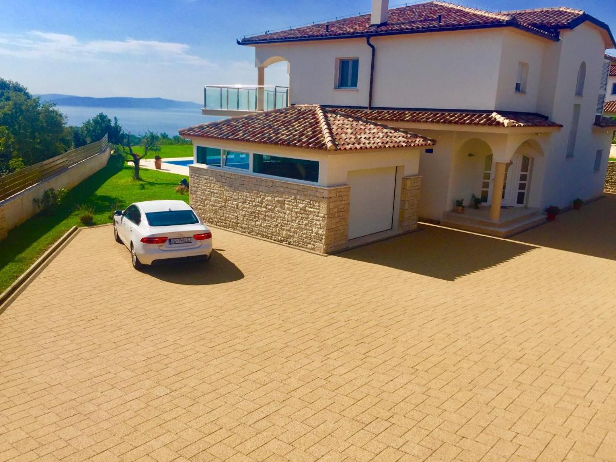 Luxury Panorama Vila With Amazing Seaview In Gondolici 7 Km From Rabac Лабин Екстериор снимка