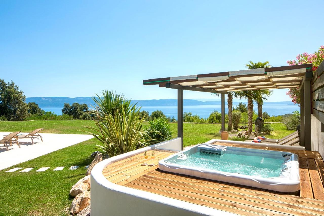 Luxury Panorama Vila With Amazing Seaview In Gondolici 7 Km From Rabac Лабин Екстериор снимка