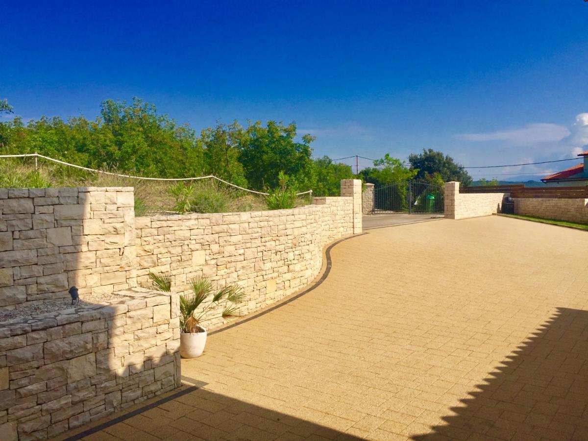 Luxury Panorama Vila With Amazing Seaview In Gondolici 7 Km From Rabac Лабин Екстериор снимка