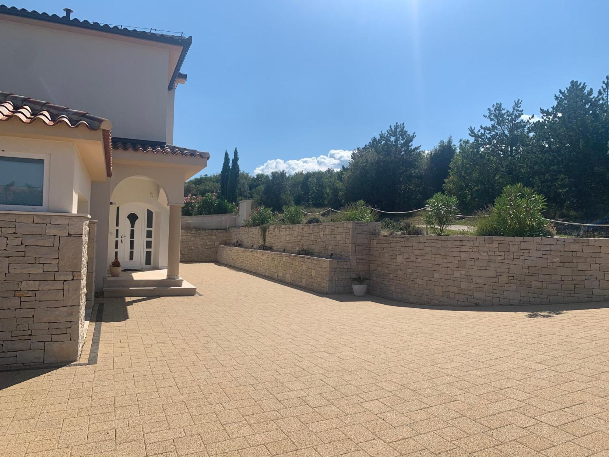 Luxury Panorama Vila With Amazing Seaview In Gondolici 7 Km From Rabac Лабин Екстериор снимка