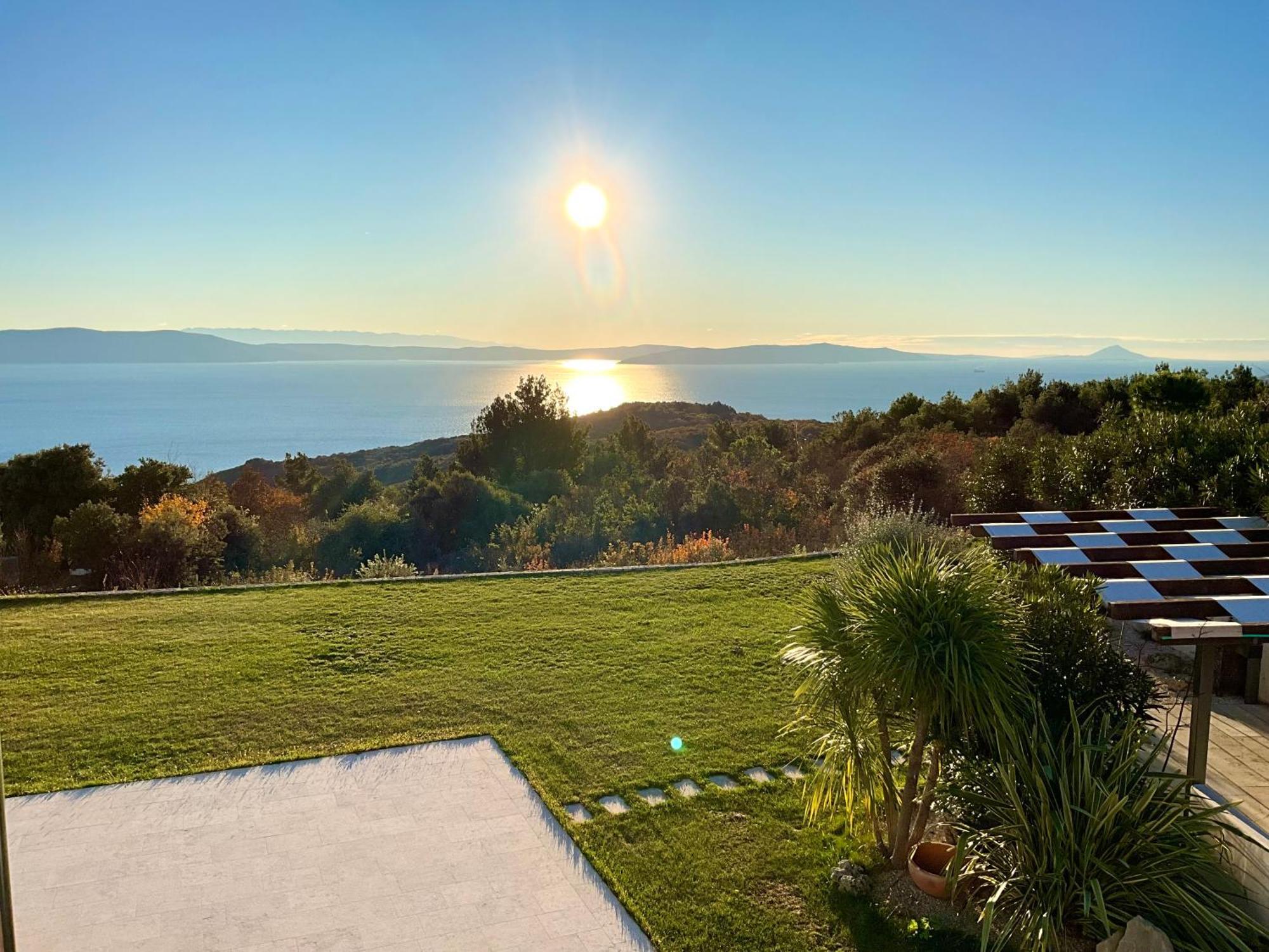 Luxury Panorama Vila With Amazing Seaview In Gondolici 7 Km From Rabac Лабин Екстериор снимка