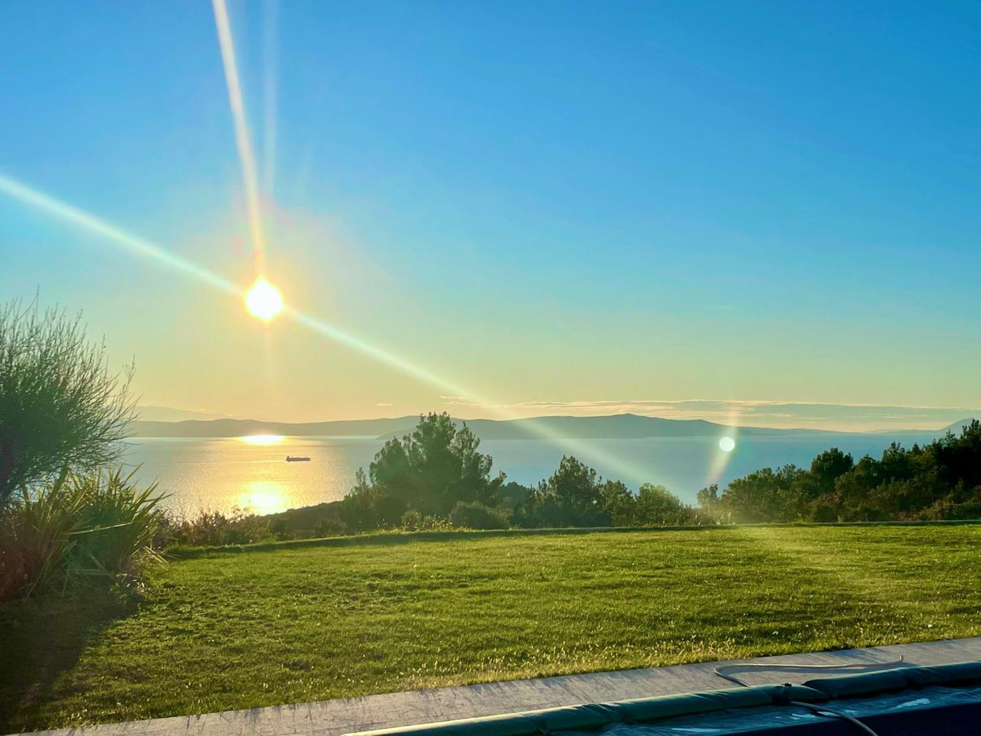 Luxury Panorama Vila With Amazing Seaview In Gondolici 7 Km From Rabac Лабин Екстериор снимка